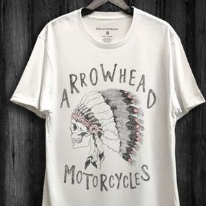 LOTUS FASHIONS-ArrowHead Moto Tee